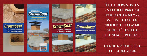 crown coat crown repair chimney saver buttons multiple chimney crowns shown