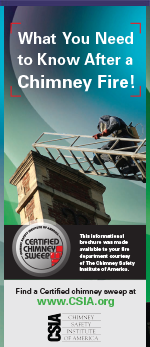 what you need to know after a chimney fire. CSIA image